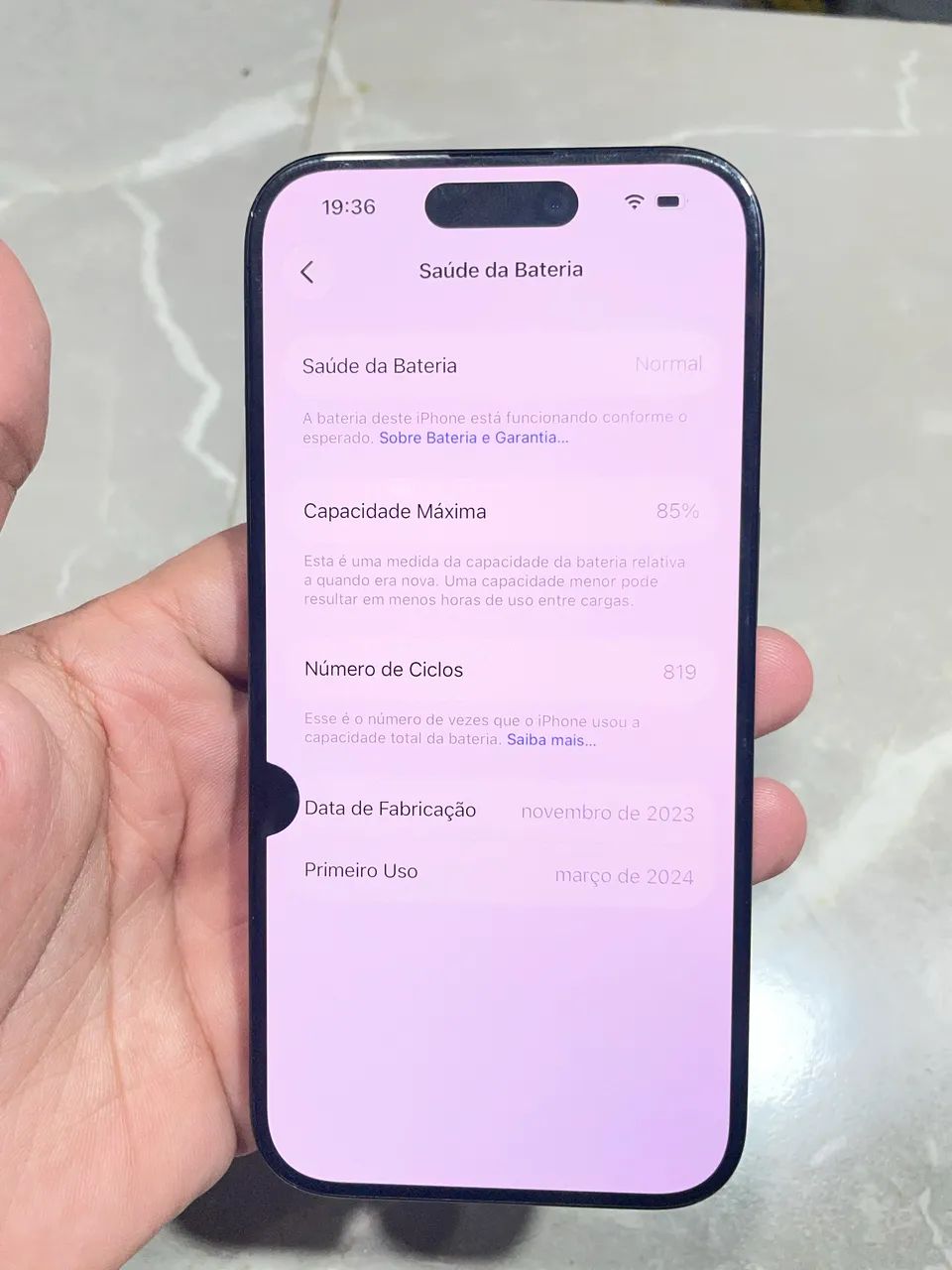 iPhone 15 pro 128gb - Foto 3
