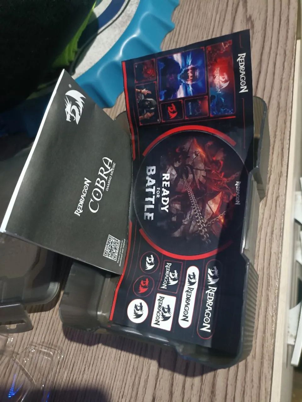 Mouse Redragon Cobra V2 - Foto 3