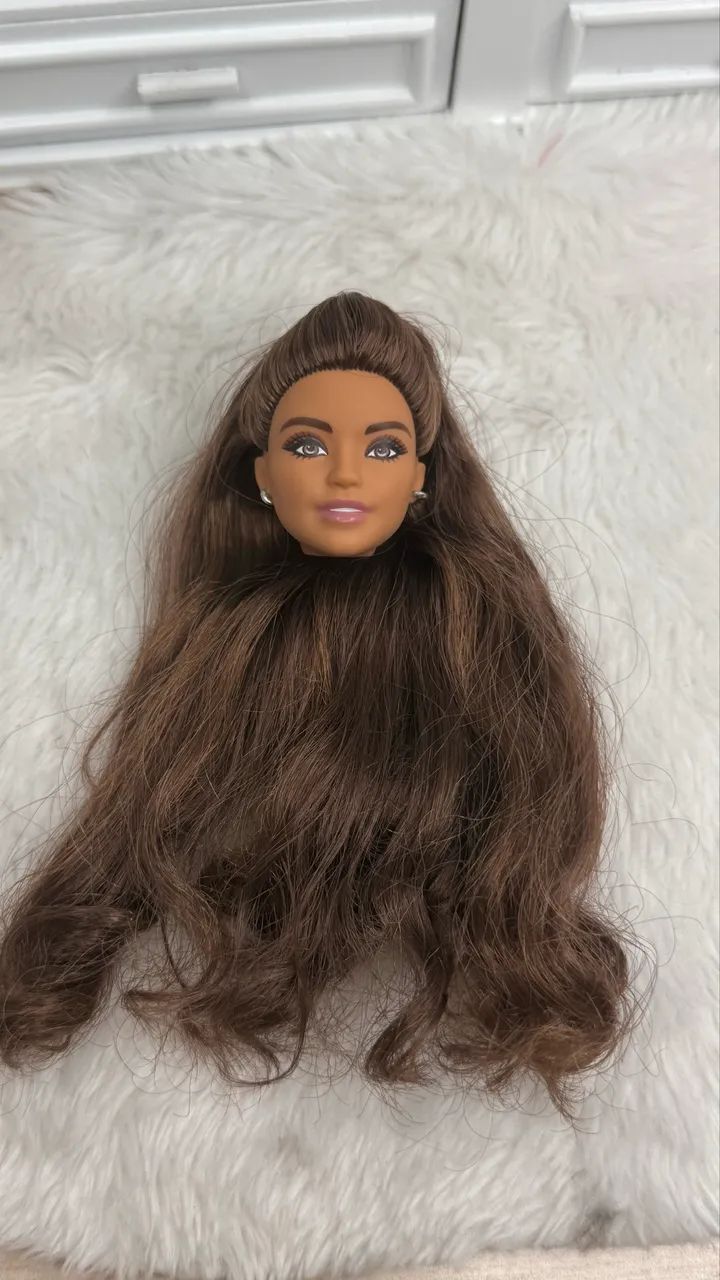 CABEÇA Barbie Barbiestyled Daya