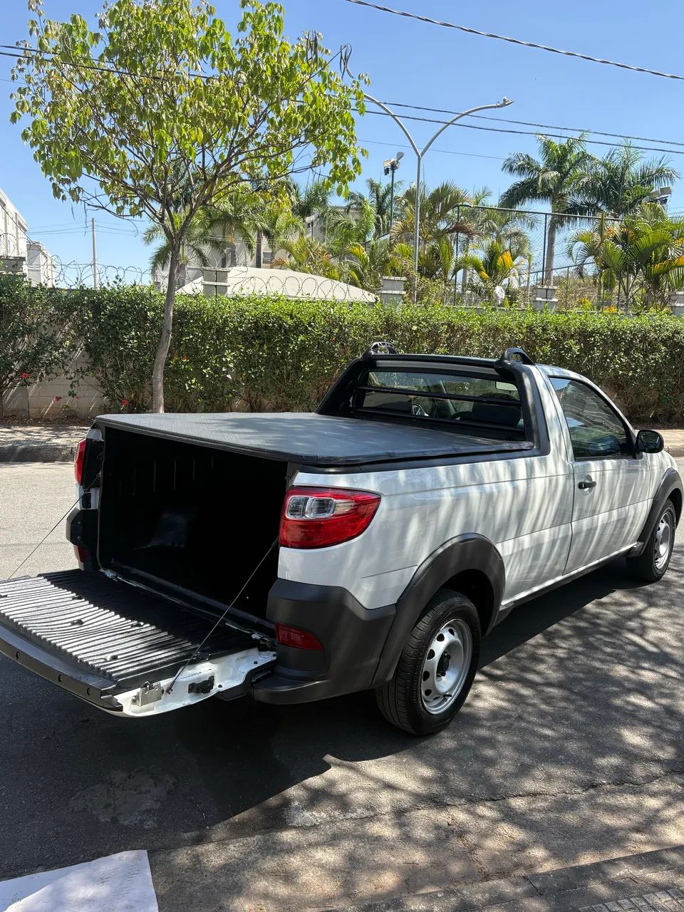 Fiat Strada Working Hard 1.4 Fire Flex 8V CS 2020 - Foto 2