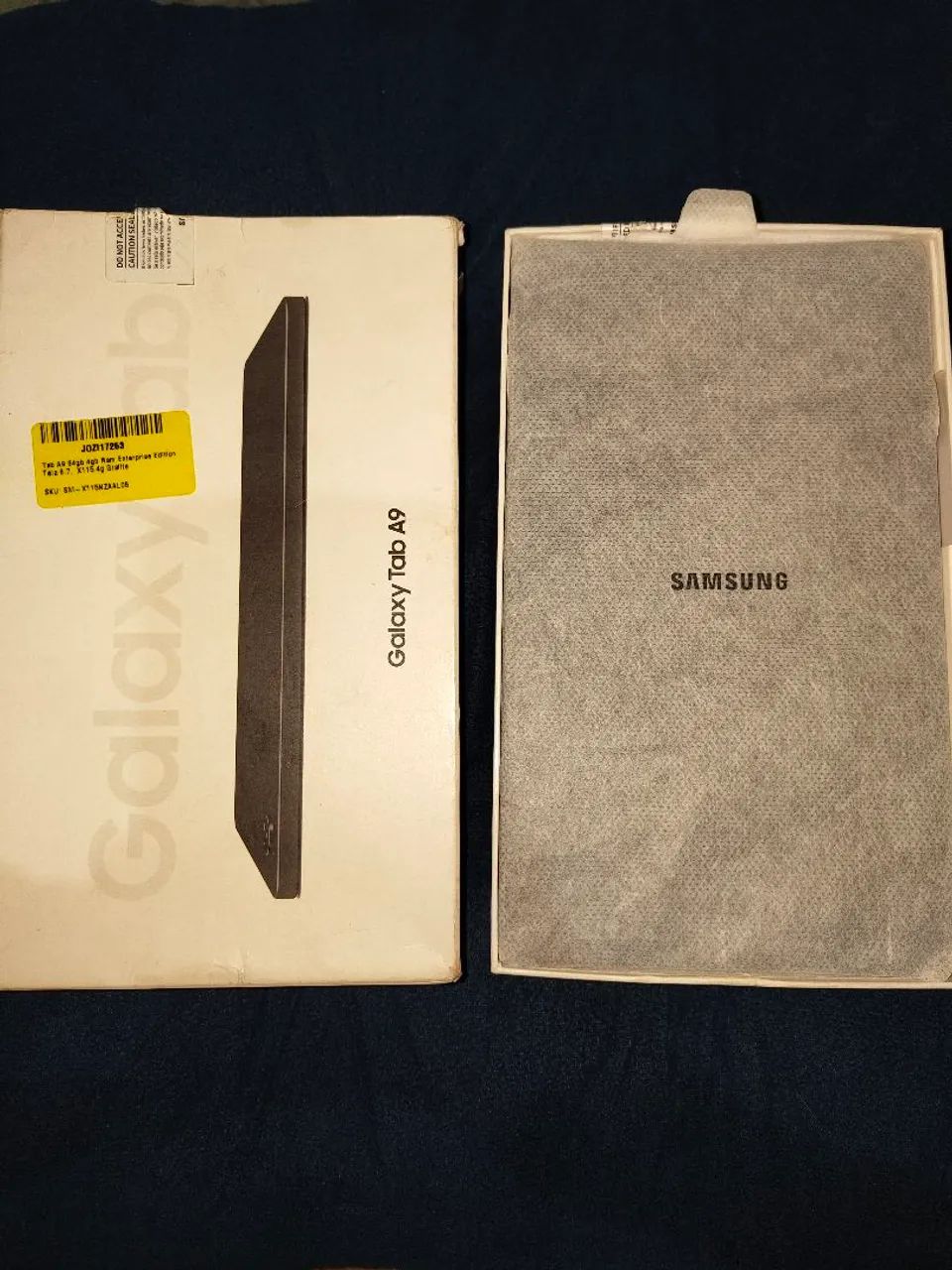 Tablet Samsung A9 tela 8'9 - Foto 3