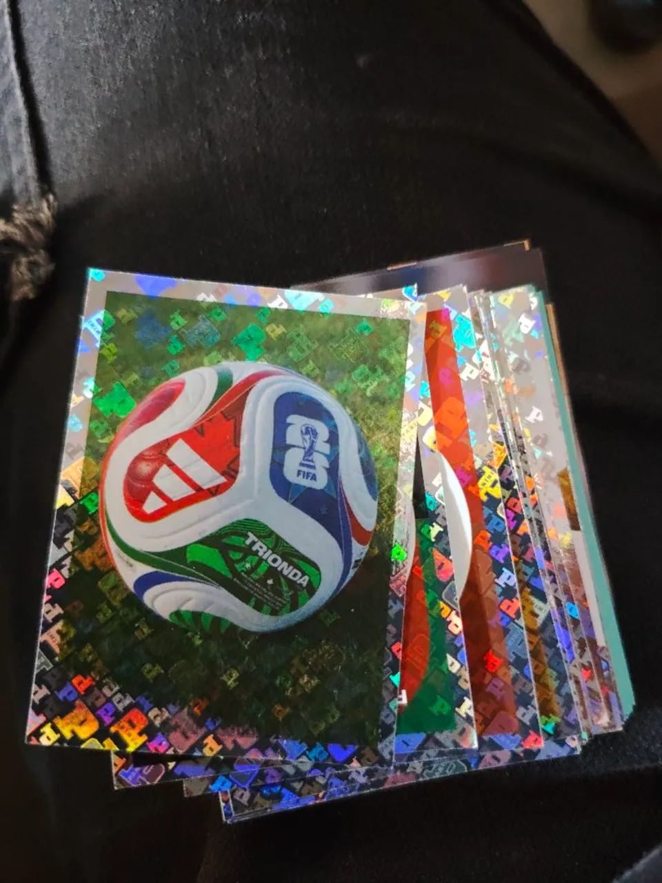 Vendo figurinhas da copa e da coca cola