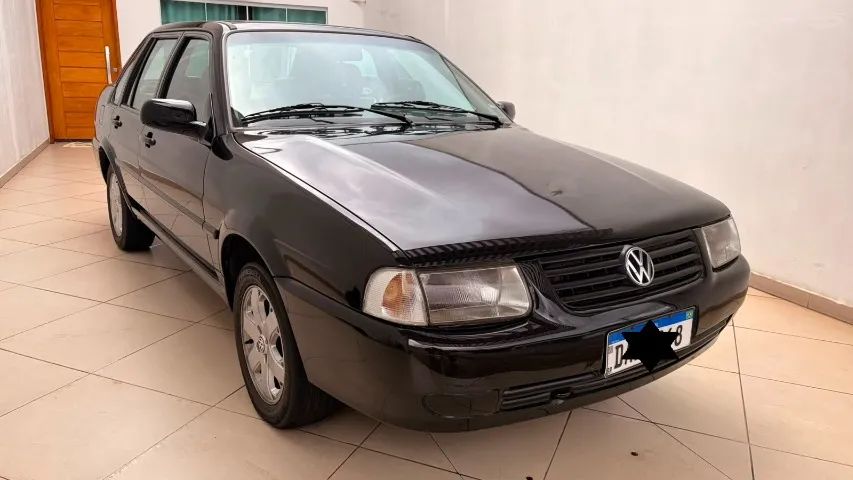 Volkswagen Santana 2001