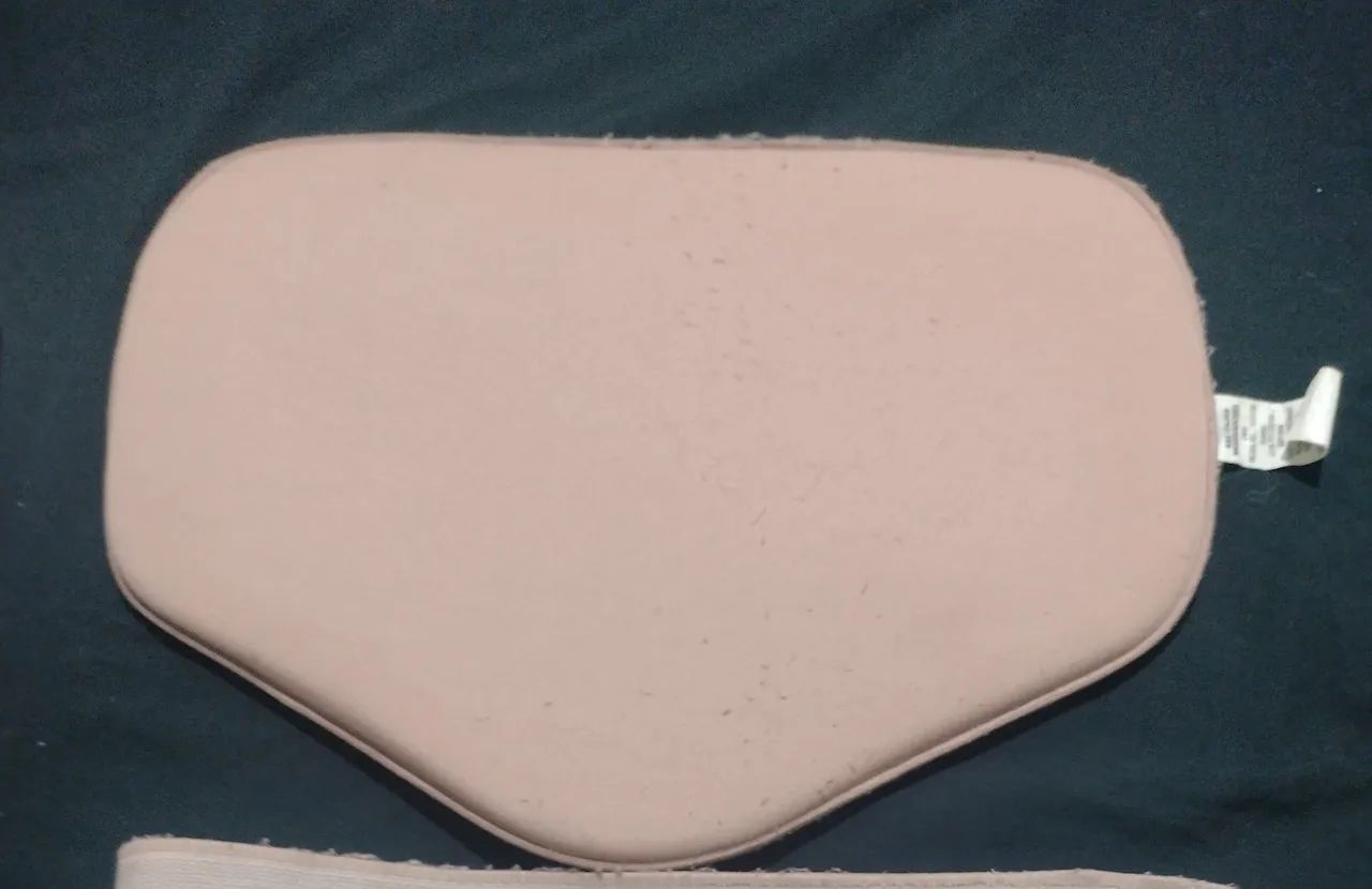 Placa pós abdominoplastia 