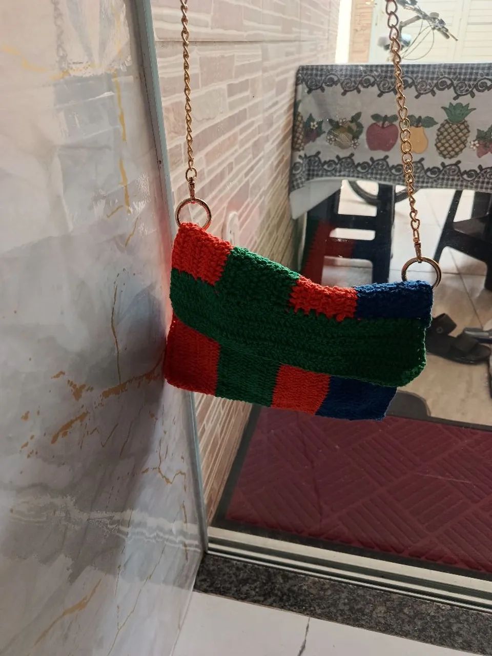 Bolsa de crochê 