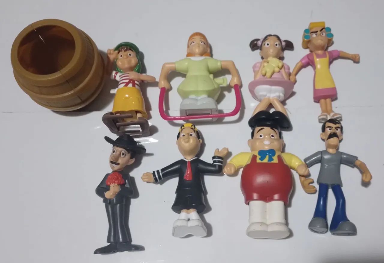 Bonecos coleção " Chaves" - Foto 2