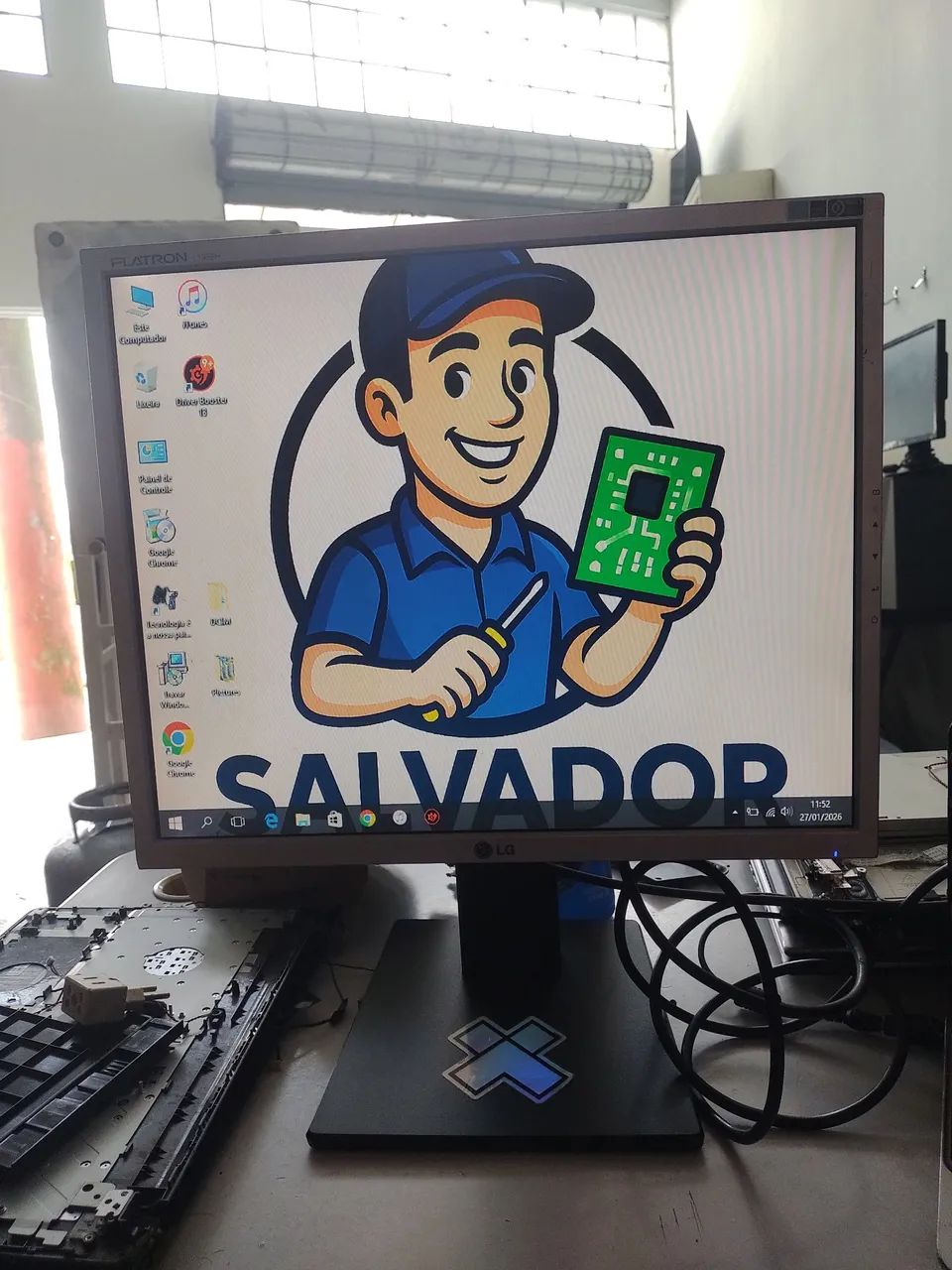 Monitor LG - Funcionando Perfeitamente! - Foto 4