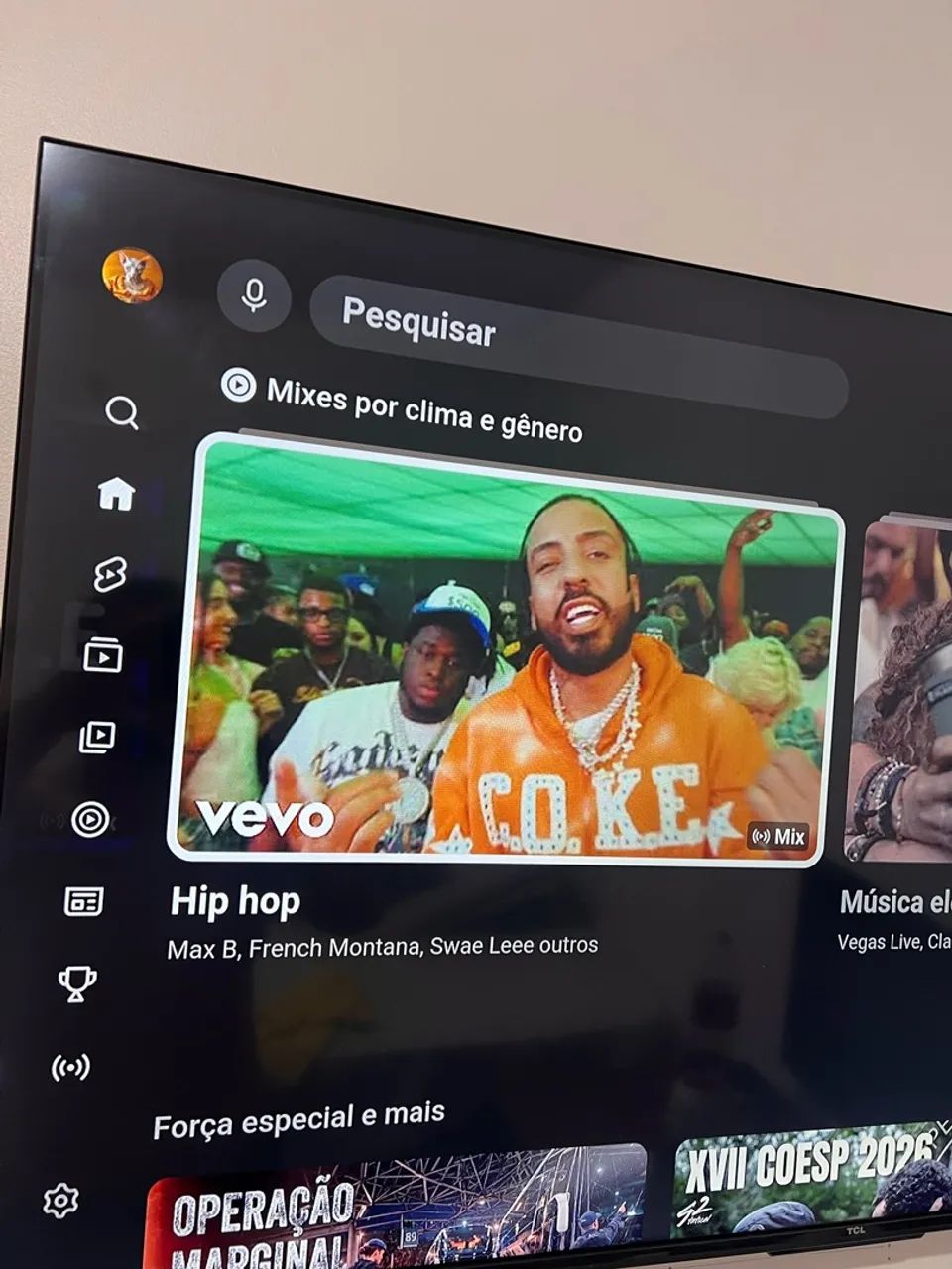 Smart TV 55 Polegadas 4k  - Foto 4