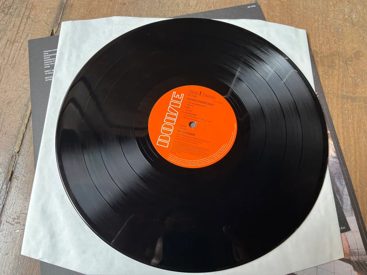Vinil 180g LP Young Americans, David Bowie - Foto 4