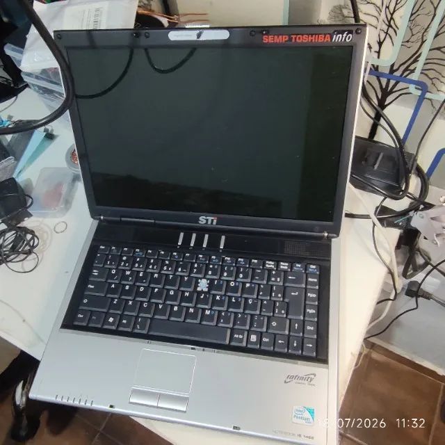 Notebook - Laptop - Carcaça - STI IS-1462