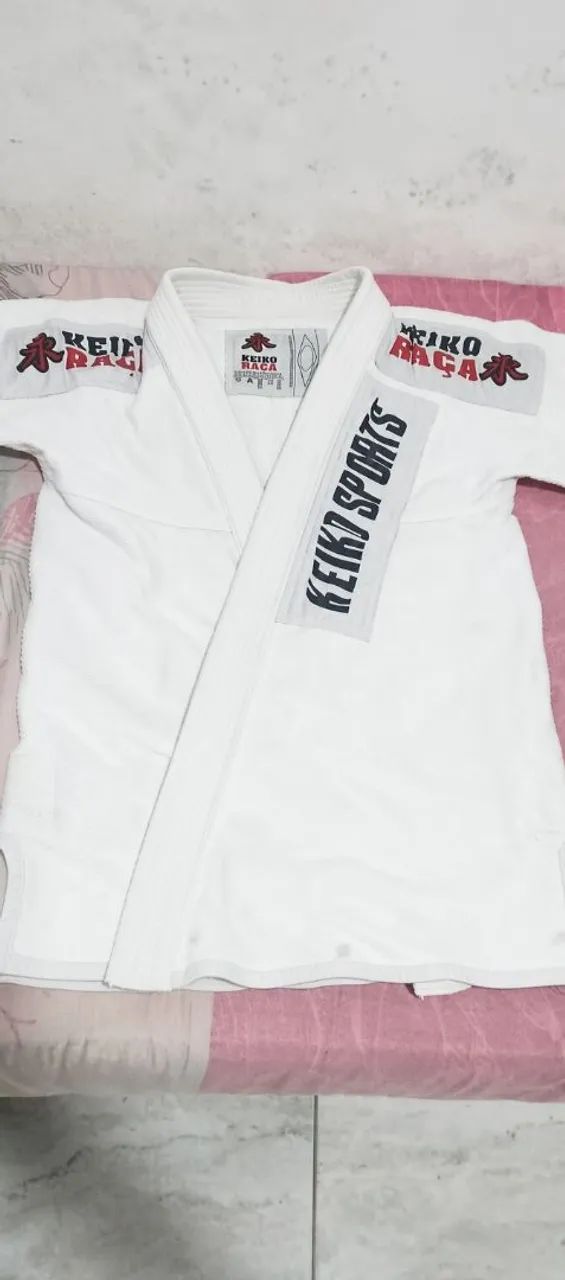 Kimono Keiko Branco R$300 - Foto 2