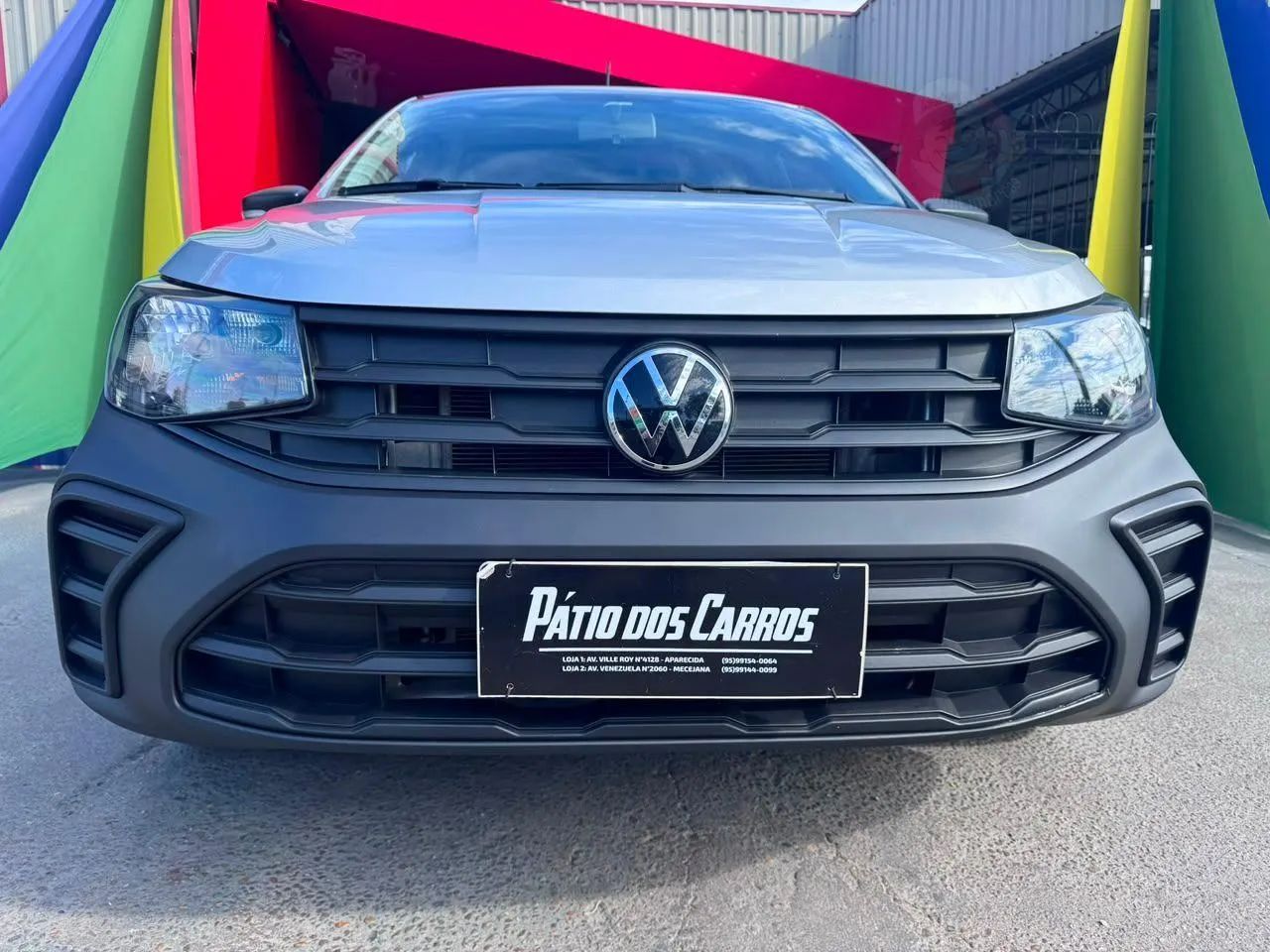 Volkswagen Saveiro Robust 1.6 Total Flex 8V 2025 - Foto 3