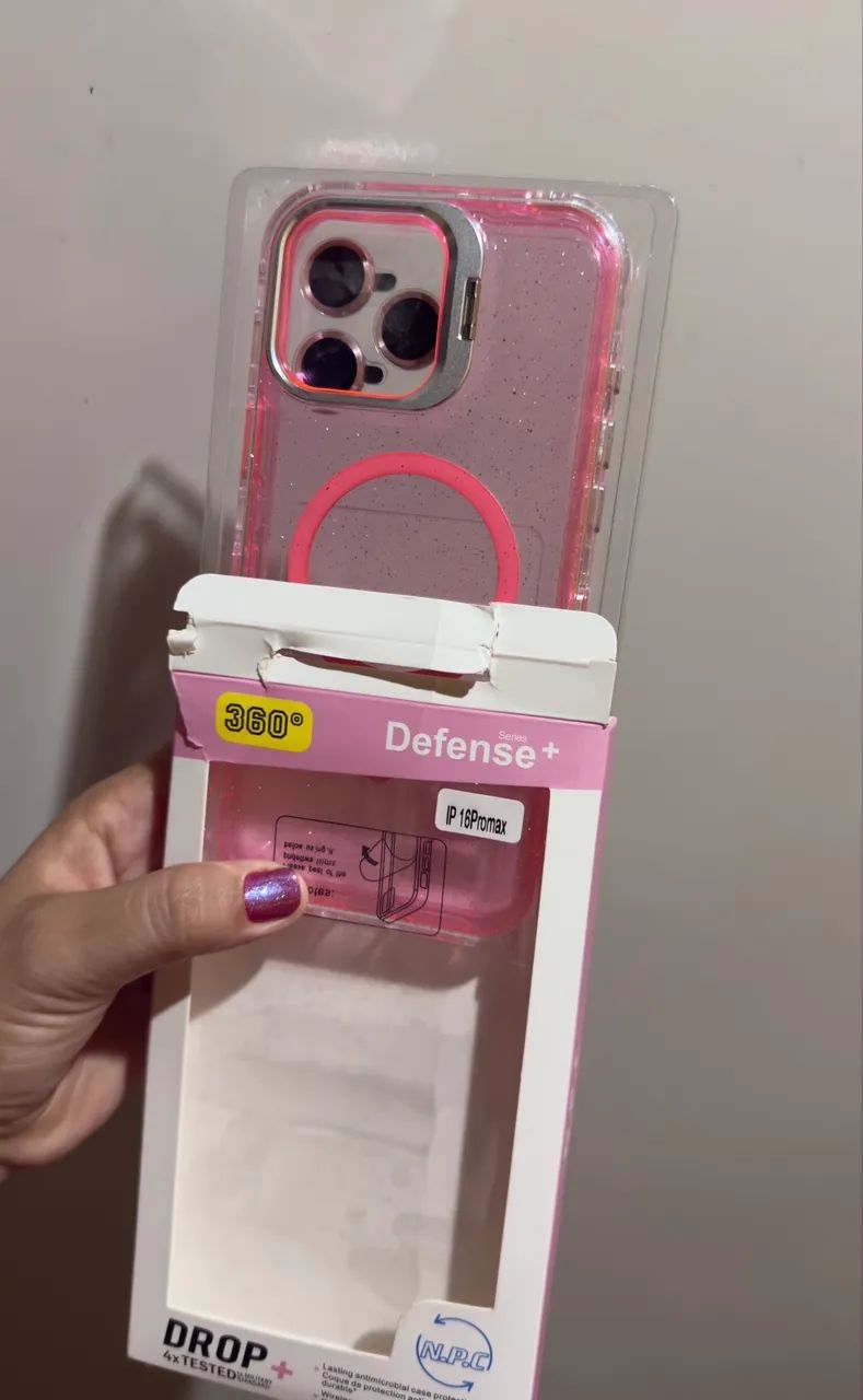 Capas IPhone 16 Pro Max  - Foto 2