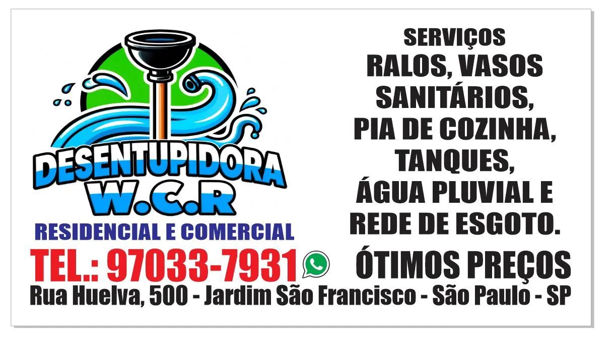 Serviço desentupidora WCR - Foto 2