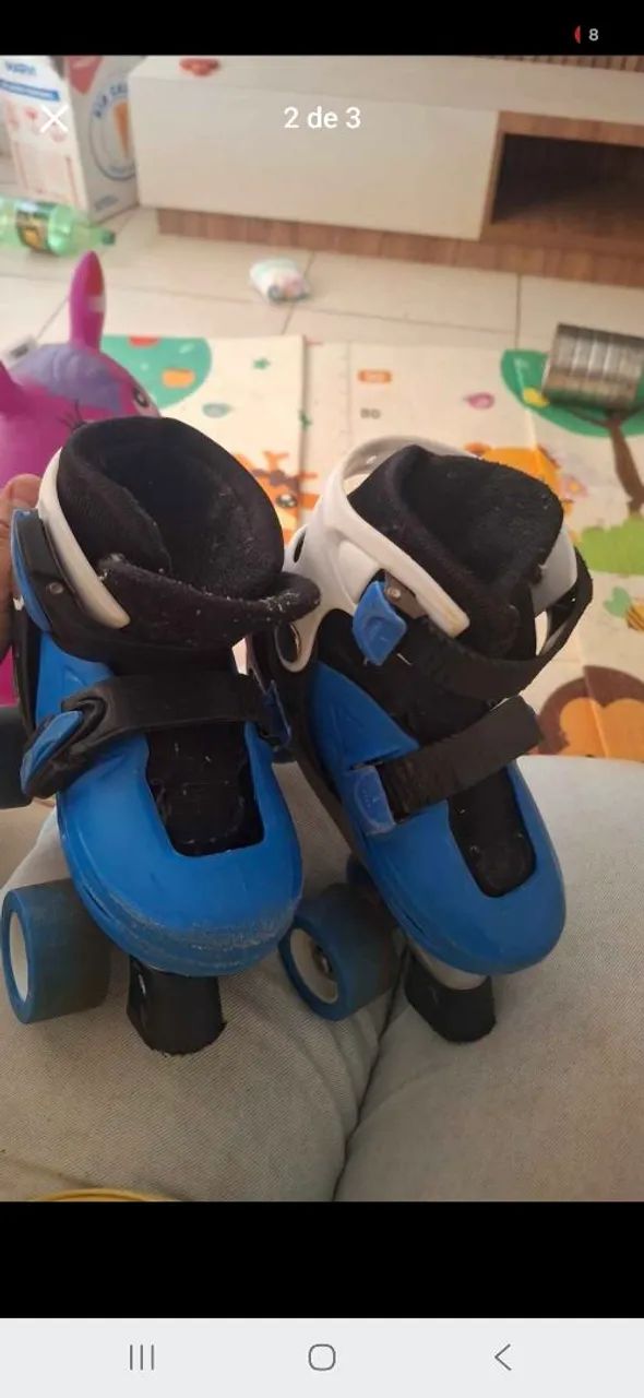 Patins infantil  - Foto 2