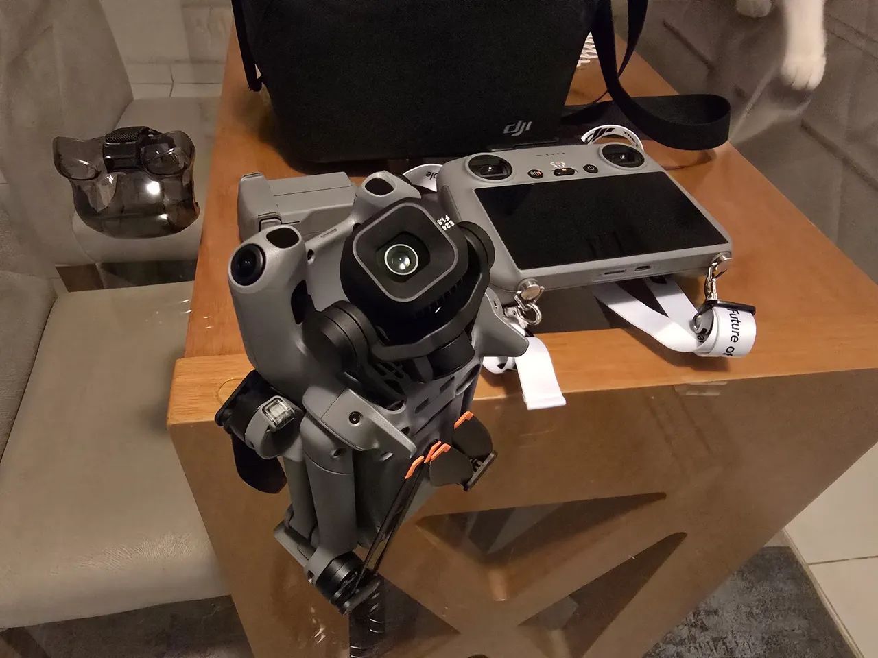 Drone DJI Mini 5 Pro + Controle com Tela (DJI RC2) + Uma Bateria - Foto 5