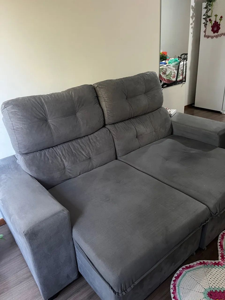 Vendo sofá retratil