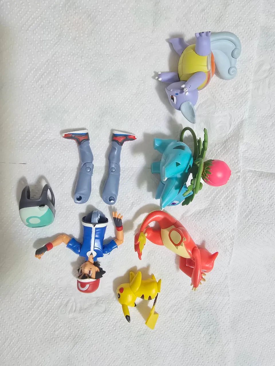 Lote pokemon tomy nintendo original usado 