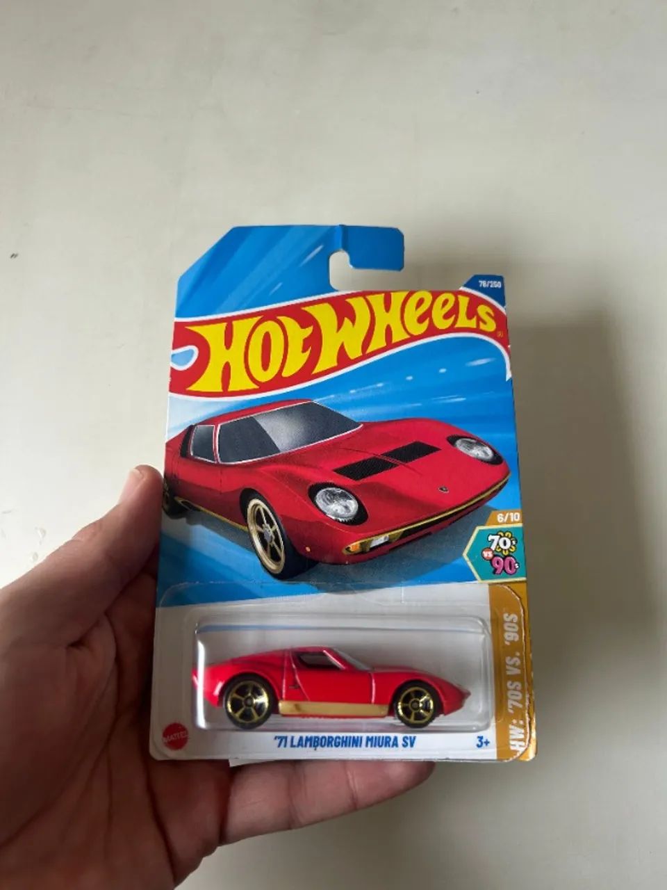 Hot Wheels - '71 Lamborghini Miura SV - Foto 2