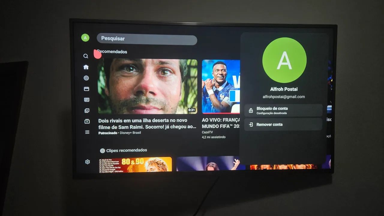 SMART TV LG 4K 3D - Foto 2