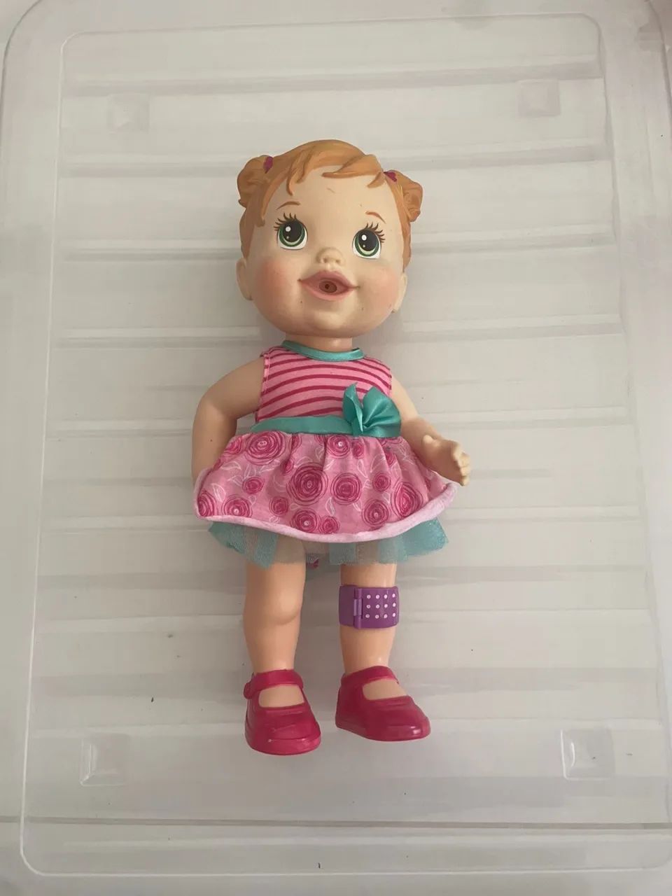 boneca Baby Alive Machucadinho