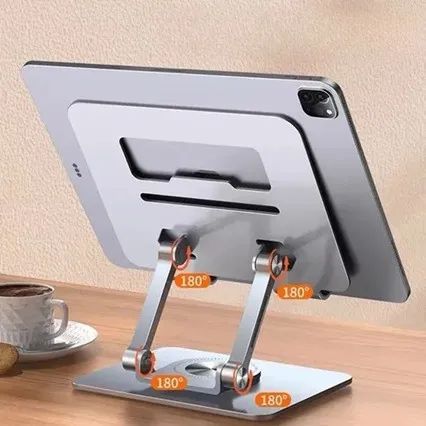 Suporte Articulado de Mesa para Celular e Tablet - Tomate - Foto 3