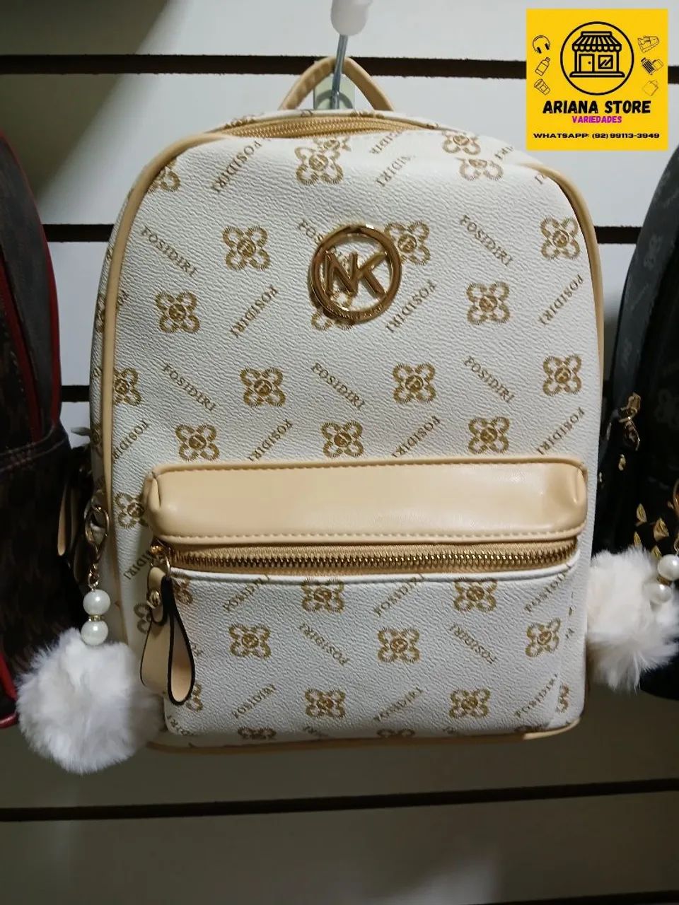 Mochila feminina média  - Foto 2