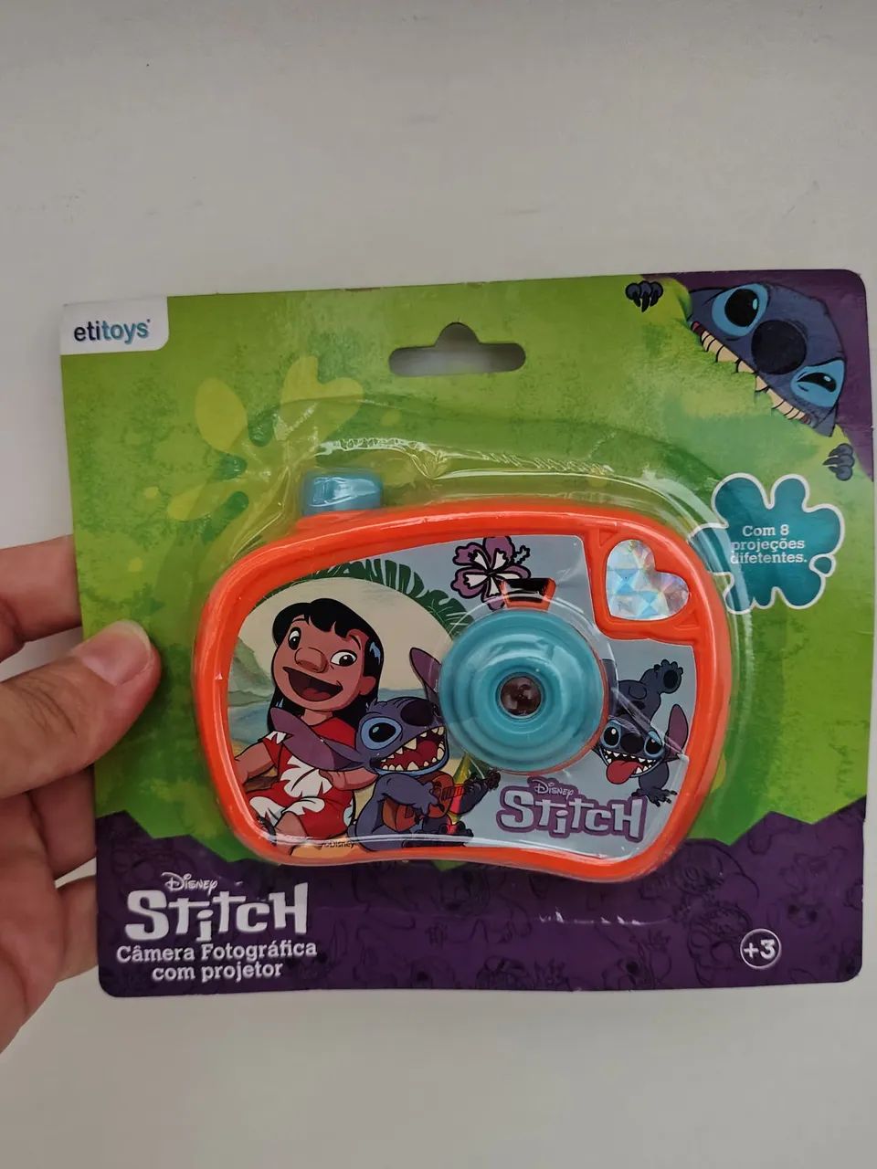 Camera projetora de imagens Stitch 
