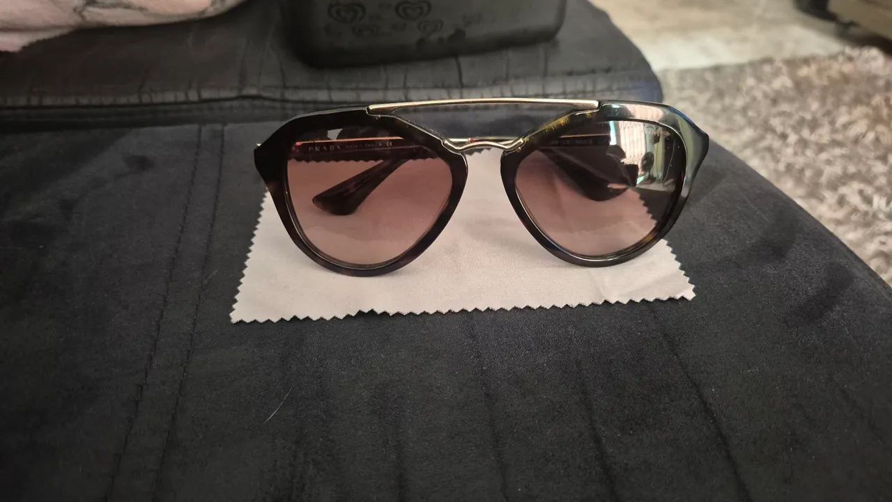 Óculos de Sol Prada SPR 12Q Original 