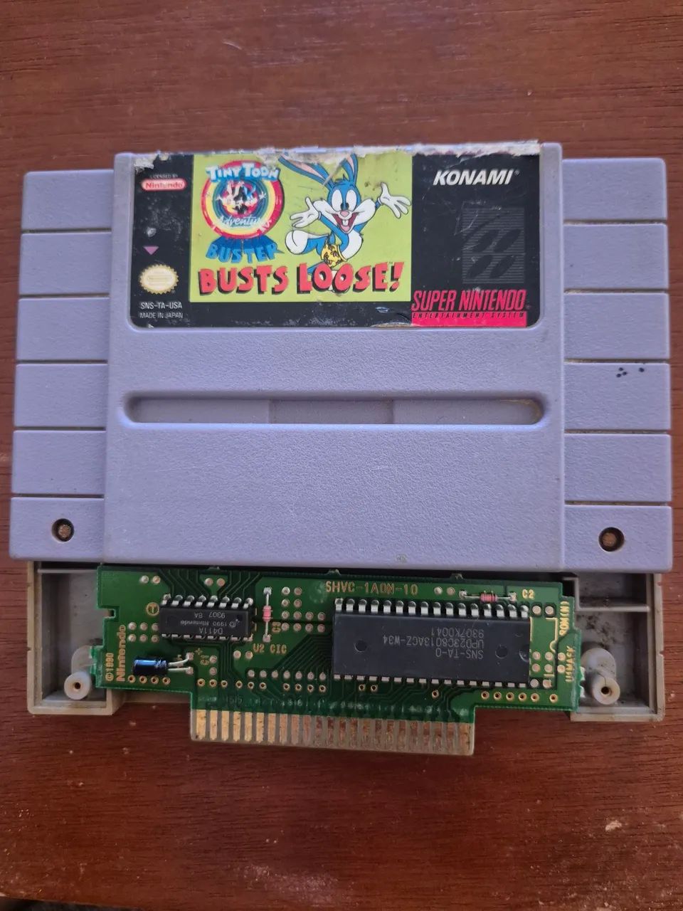 Tiny Toon Adventures Buster Busts Loose - Super Nintendo  - Foto 2