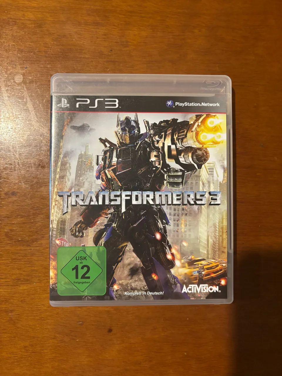 Jogo Transformers: Dark of the Moon Para PlayStation 3