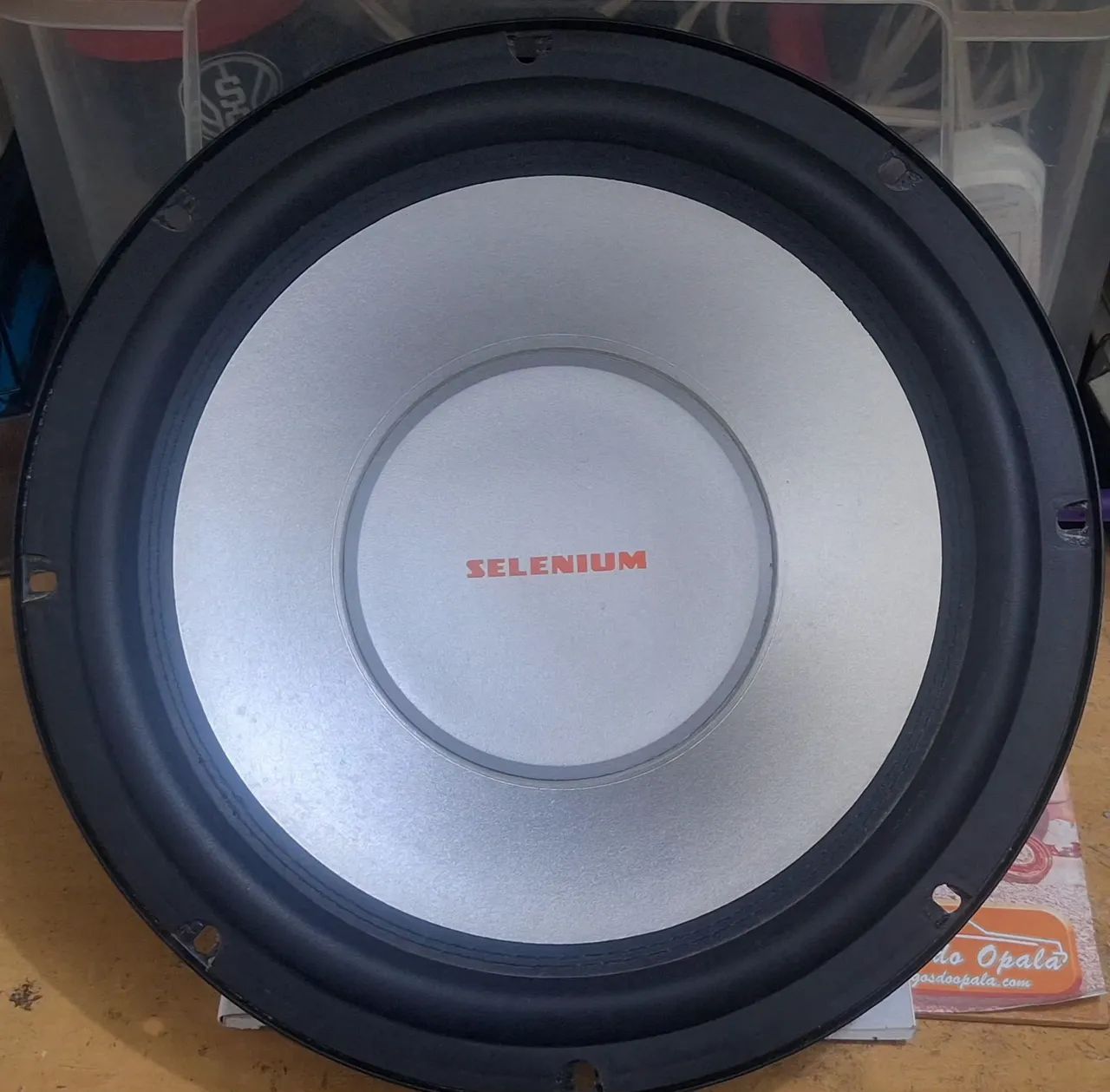 Par de Subwoofer JBL Selenim de 12 Polegadas