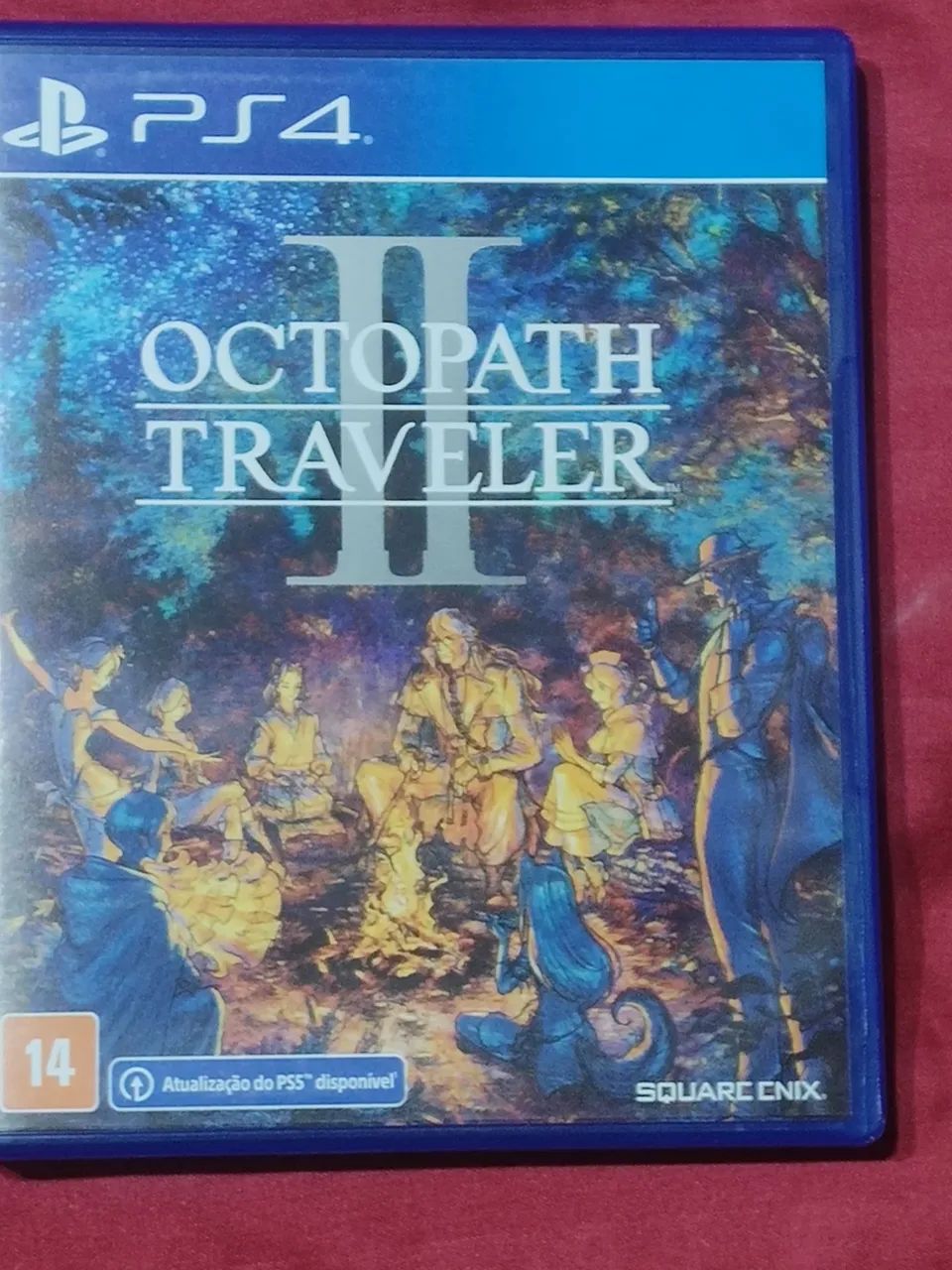 Octopath traveler 2 ps4