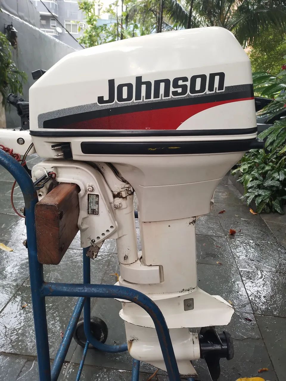 Motor 15hp JONHSON - Foto 3
