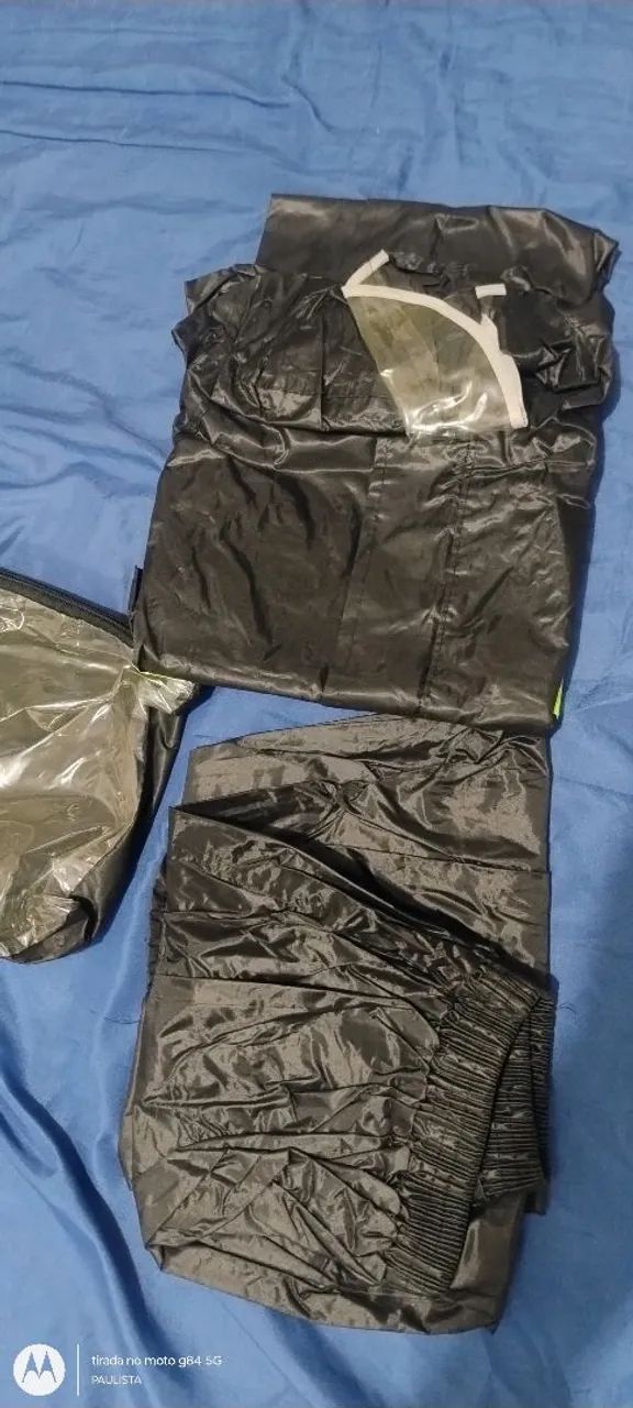 Vendo conjunto Novo PROMOÇÃO 50 Reis de capa de chuva para motoqueiro - Foto 4