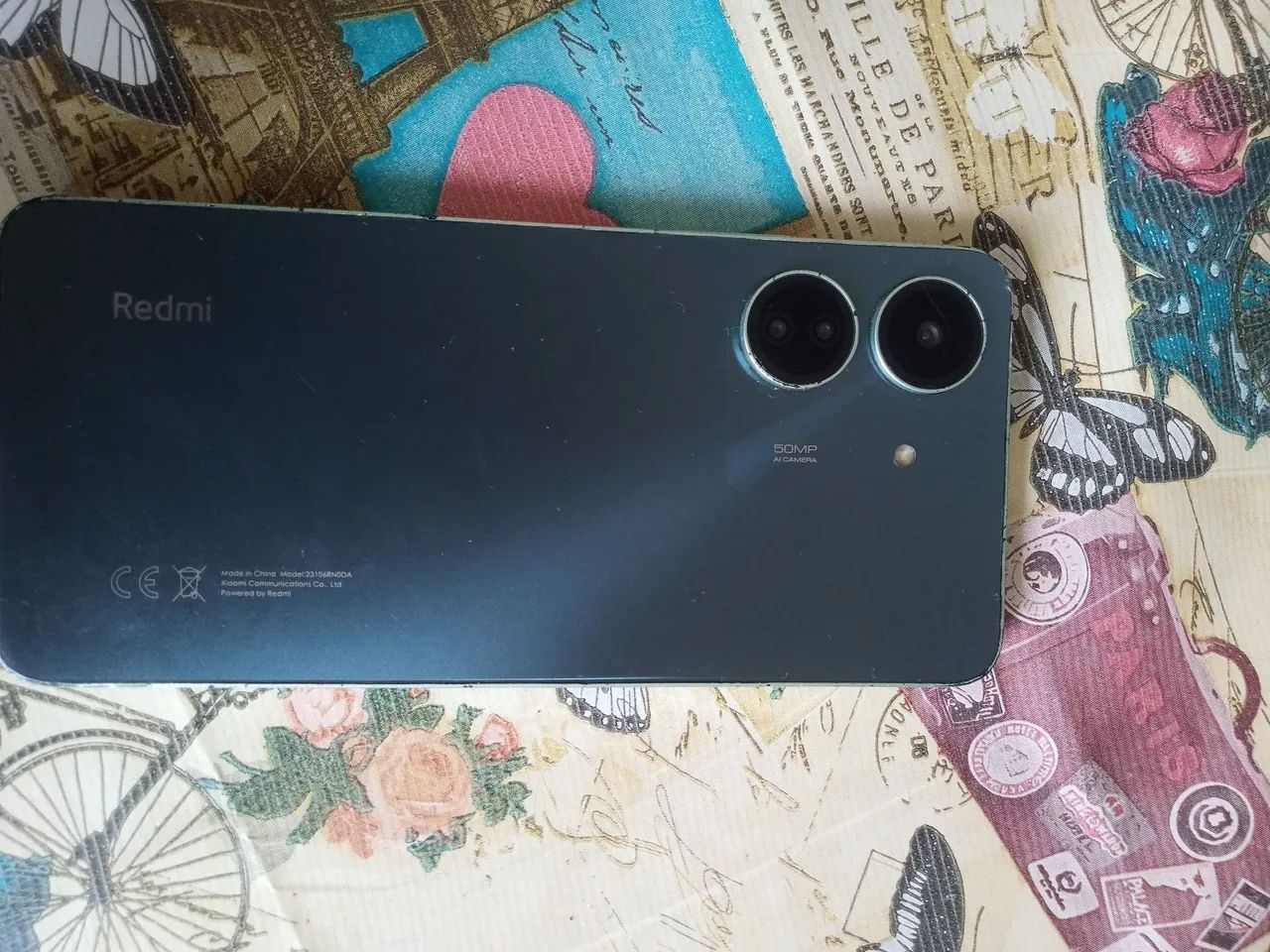 REDMI 13C, TODO BOM ! 