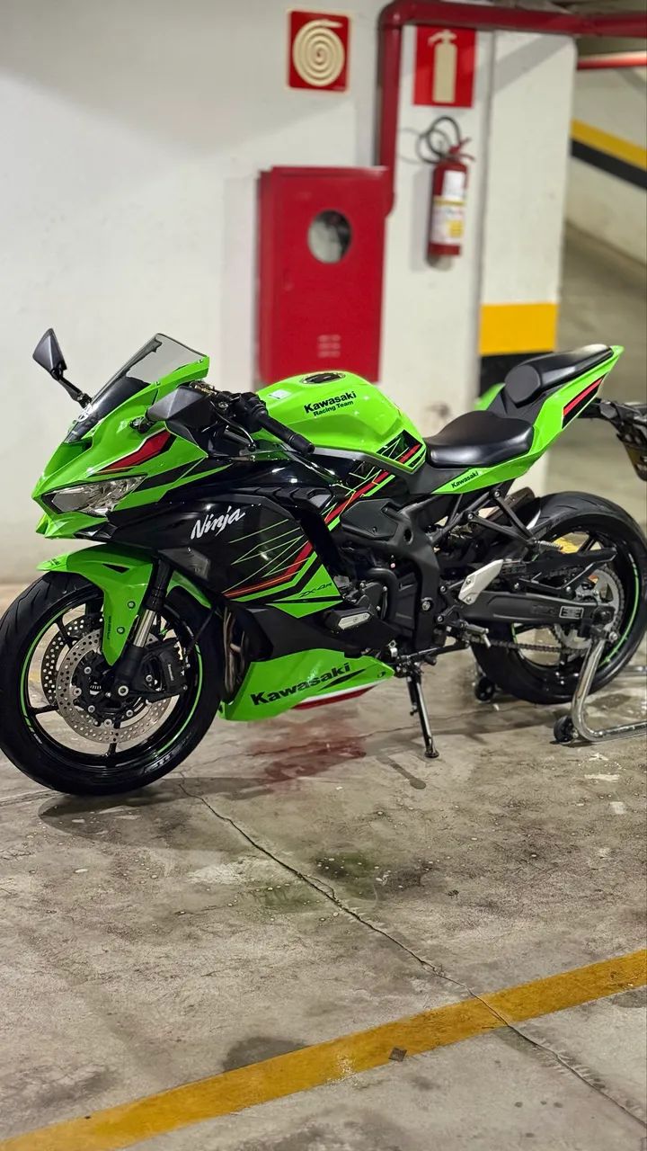 Ninja Zx-4r 2024 - 1523950182 | OLX