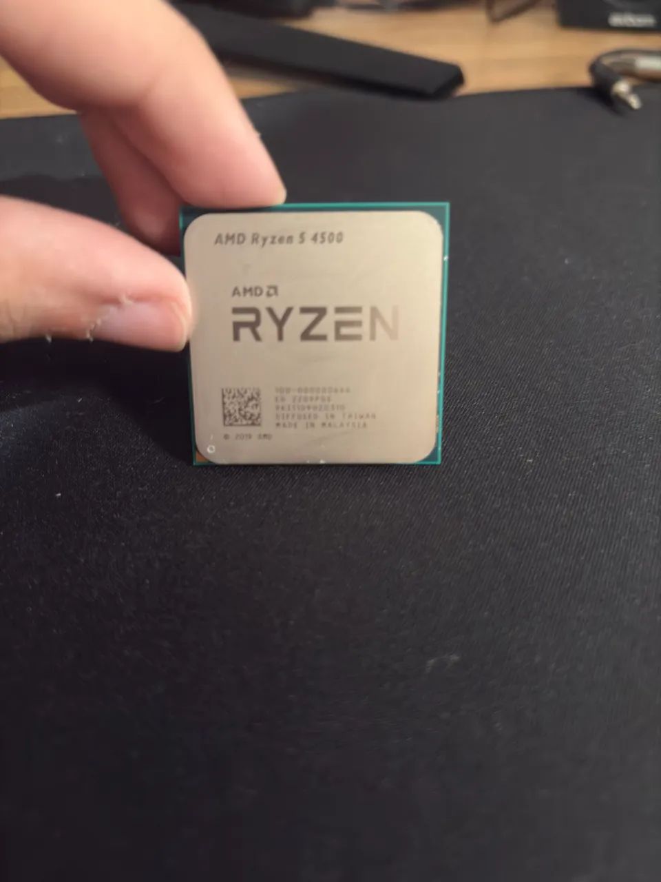 Ryzen 5 4500 com caixa - Foto 3