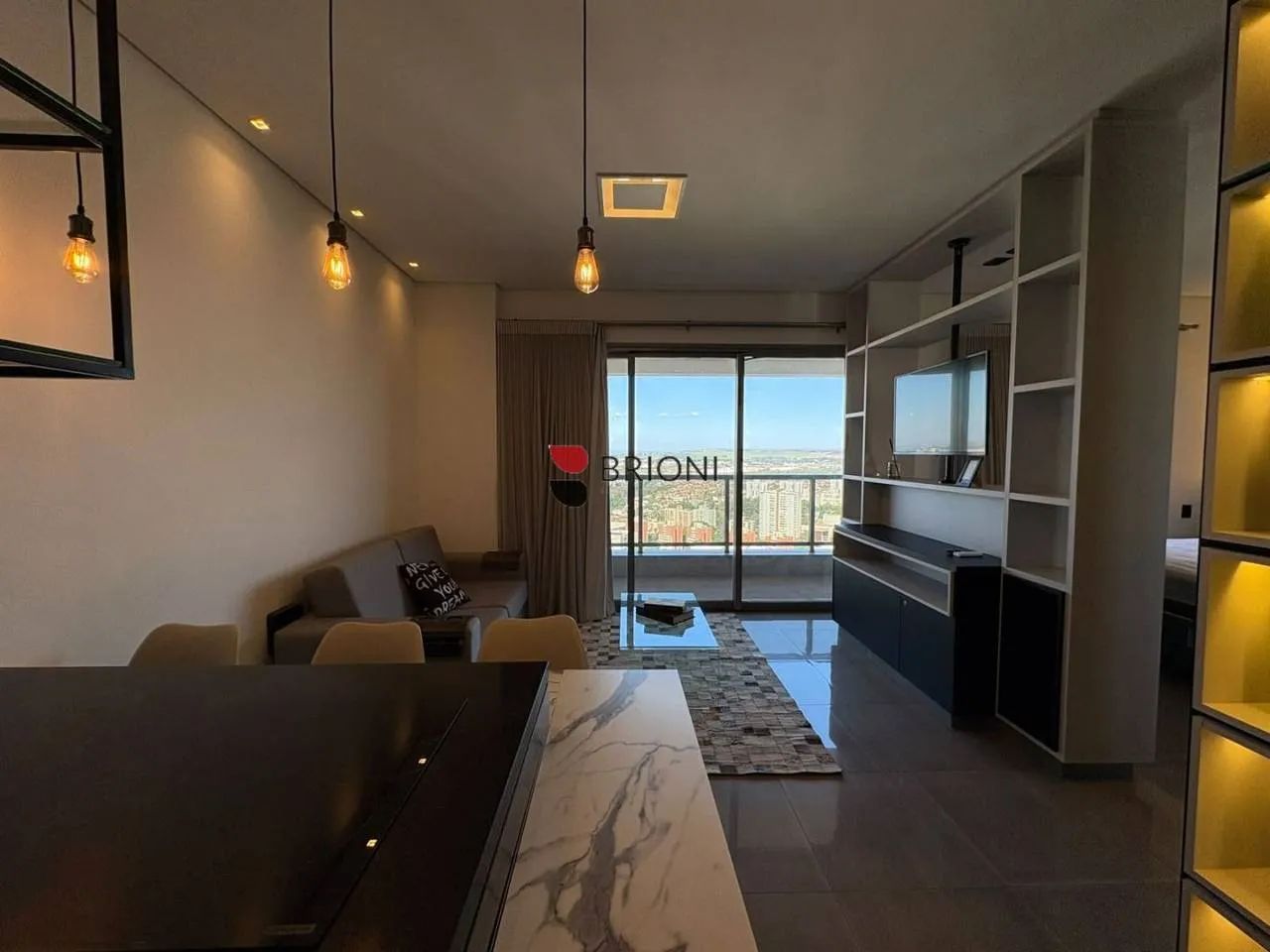 Apartamento Studio Edifício Le Monde para locação em Ribeirão Preto/SP - Foto 2