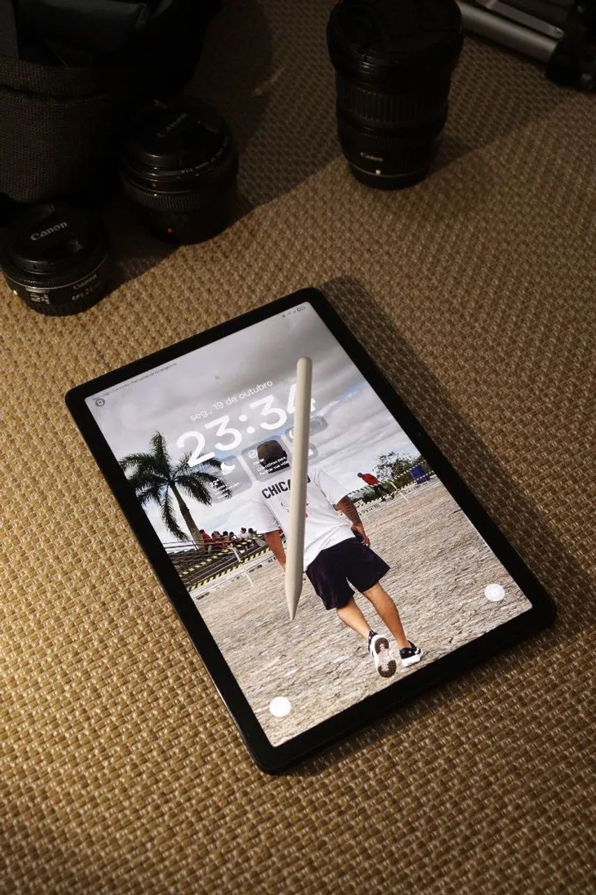 Tablet A9+ 5g Samsung semi novo