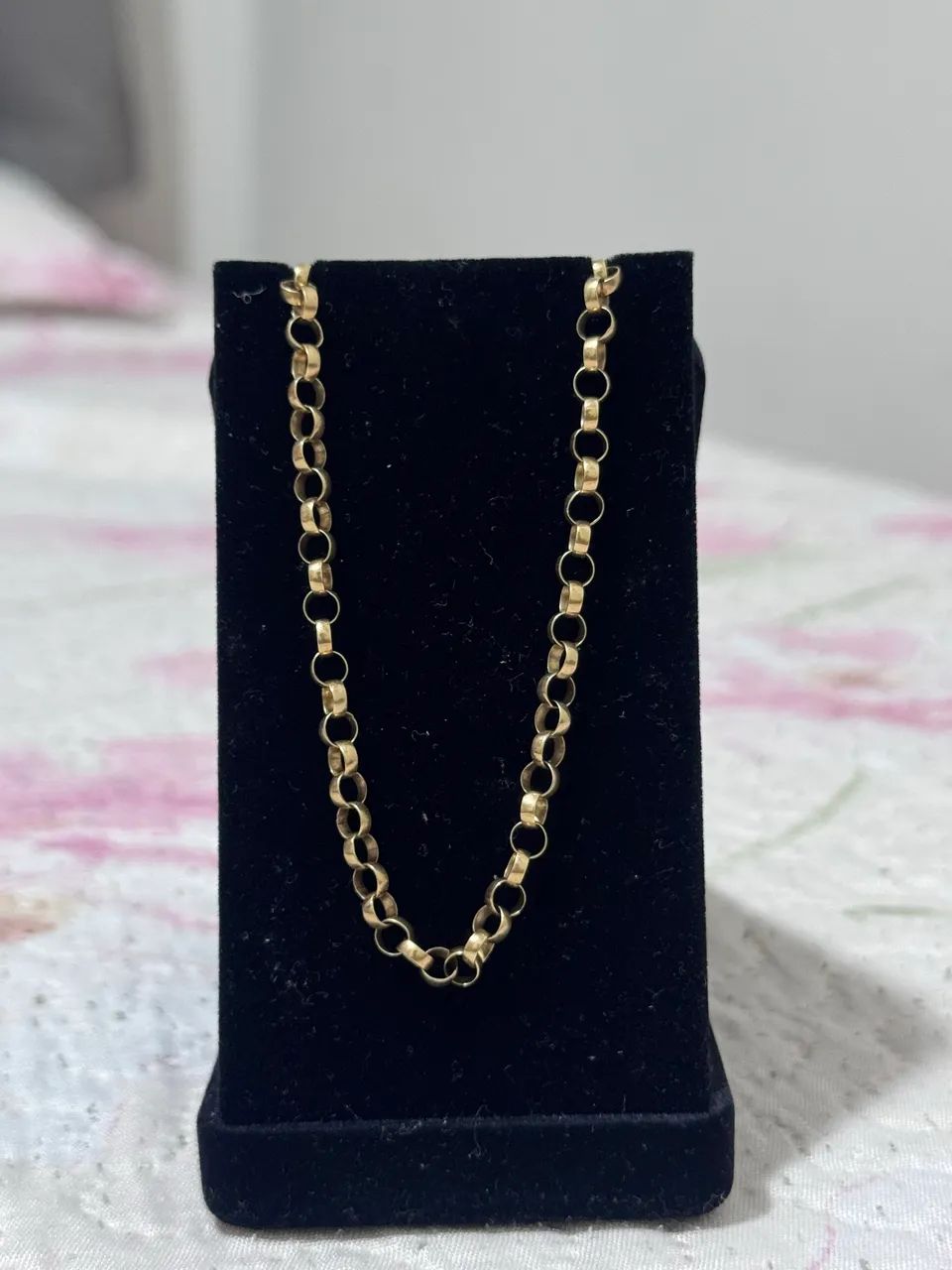 Pulseira Elo português ouro 18k 6,43g