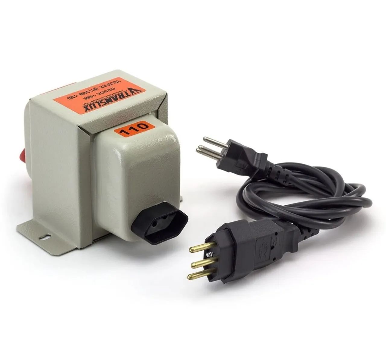 Transformador Conversor de Voltagem Tripolar Bivolt (2P + T) 750W - Translux - Foto 2