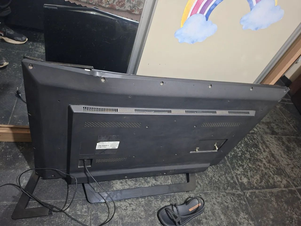 Tv 43 polegadas Philips com controle original - Foto 2