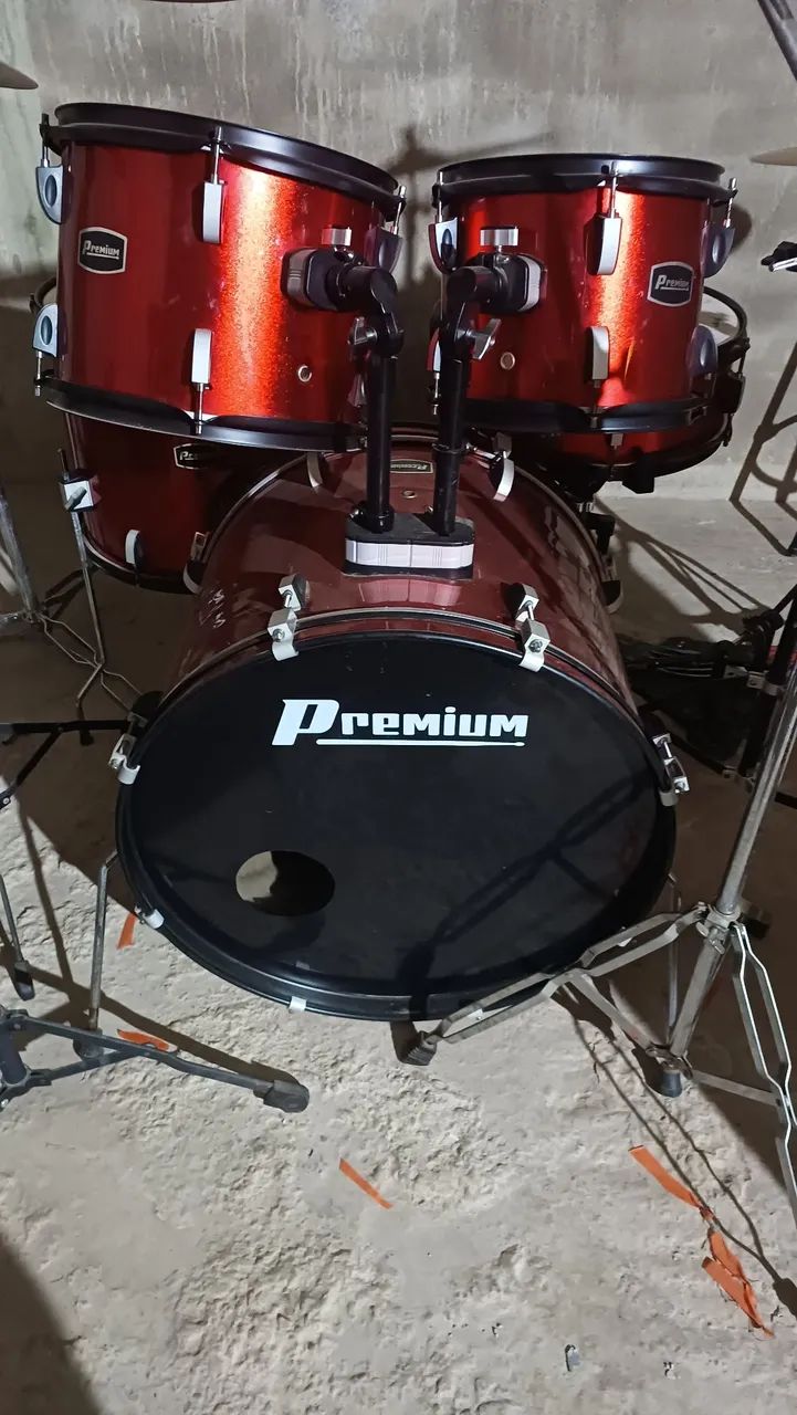 Bateria acustica  premiun - Foto 5