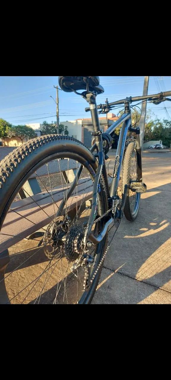 Bicicleta aro 29 + kit - Foto 2
