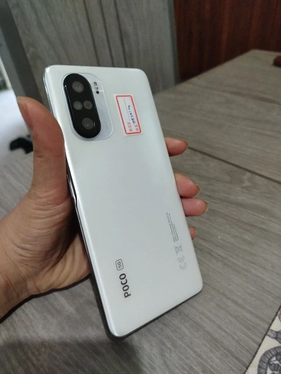 Celular Poco Xiaomi F3 para peças  - Foto 4