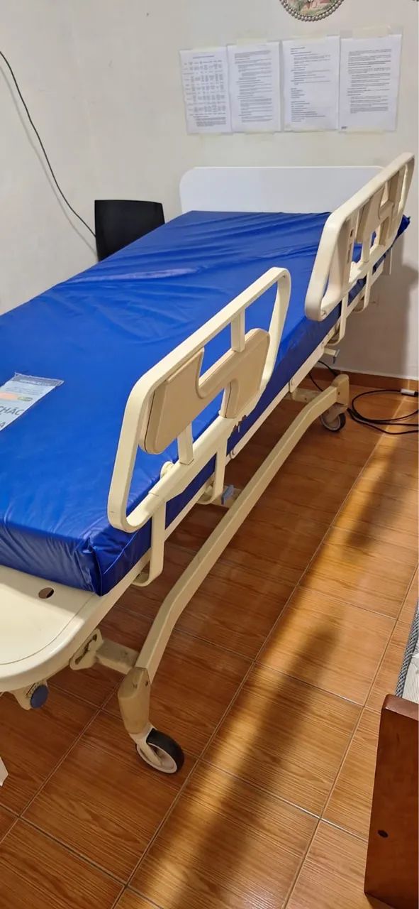 Cama Hospitalar Elétrica com 4 ajustes