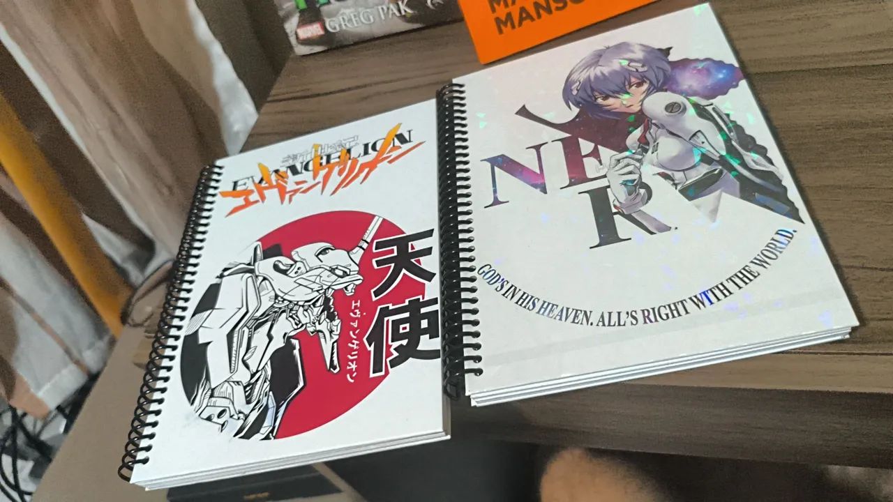 Mangás e livros - Foto 2