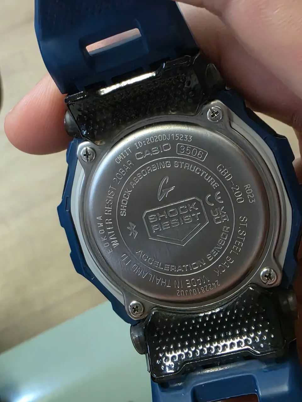 Casio G-Shock GBD-200 Original - Foto 2