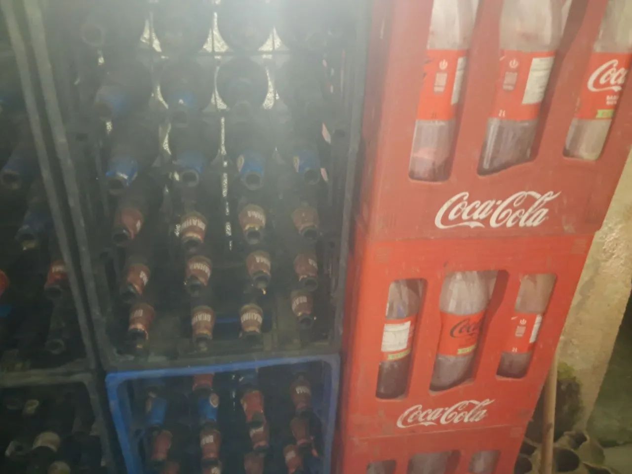 Caixa de cerveja e Coca cola  - Foto 2